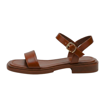 Women's Adjustable Strap Summer Sandals – Cushioned Footbed