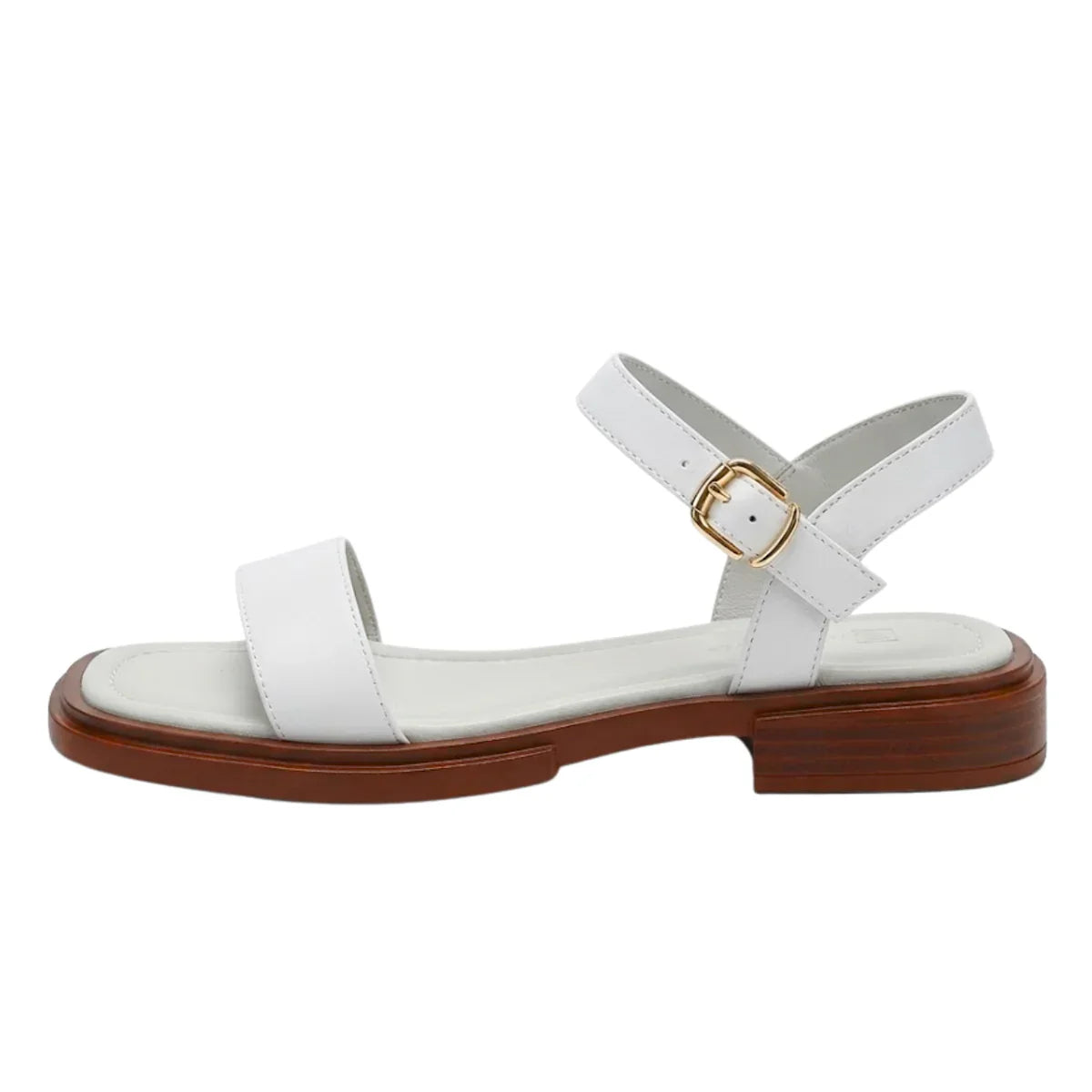 Women's Adjustable Strap Summer Sandals – Cushioned Footbed