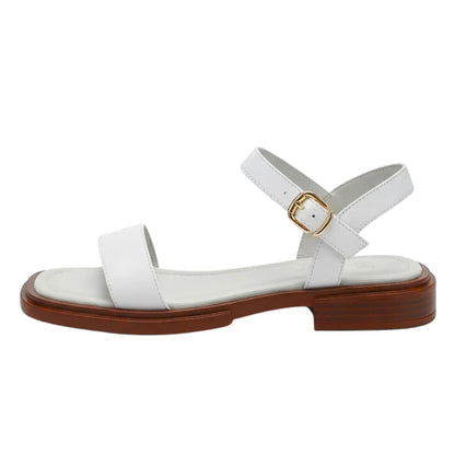 Women's Adjustable Strap Summer Sandals – Cushioned Footbed